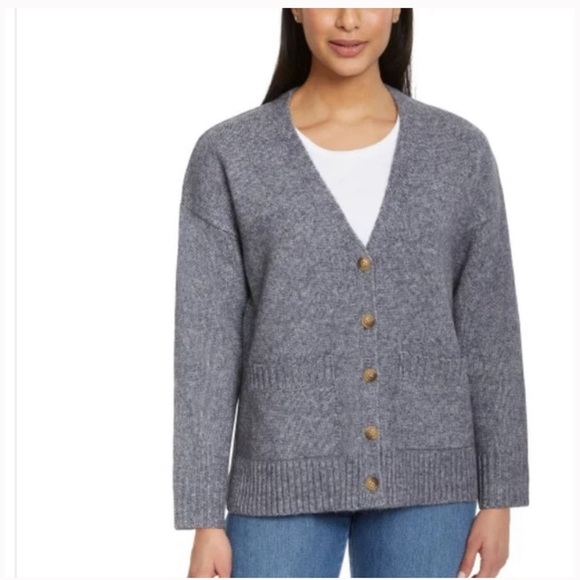 Ella Moss Ladies' Button Front Cardigan - Picture 1 of 8